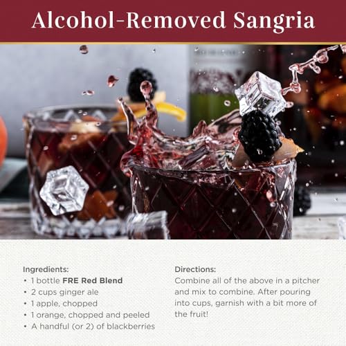 FRE Alcohol-Removed Red Wine Blend, 750mL