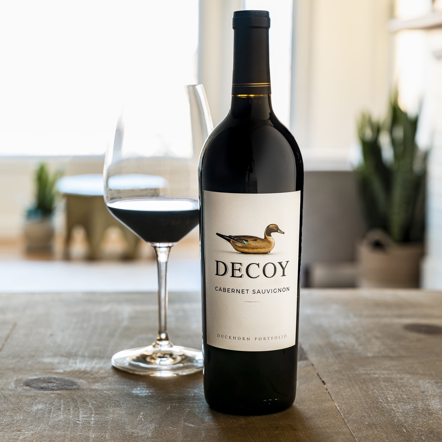 Duckhorn Decoy Sonoma Cabernet Sauvignon 2014 750ml