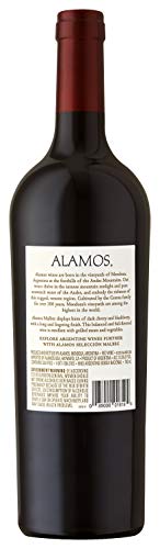 Alamos Malbec Red Wine 750 mL