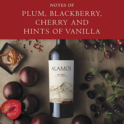 Alamos Malbec Red Wine 750 mL