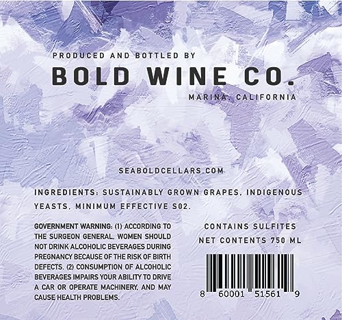 Bold Wine Co. Cabernet Sauvignon - 750 ML Bottle