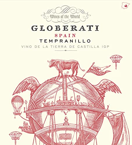 Globerati Tempranillo Red Wine 750 mL