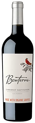 Bonterra Cabernet Sauvignon Red Wine 750 mL