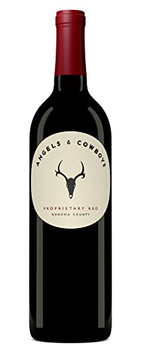 Angels & Cowboys Red Blend, 750 ml