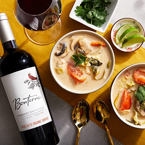 Bonterra Cabernet Sauvignon Red Wine 750 mL