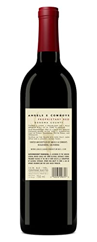 Angels & Cowboys Red Blend, 750 ml