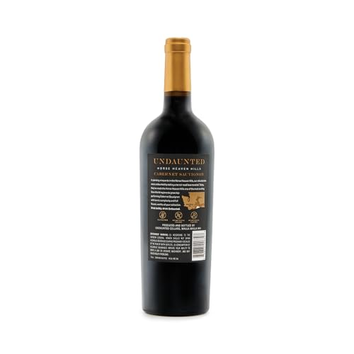 Undaunted Cabernet Sauvignon Red Wine 750 mL