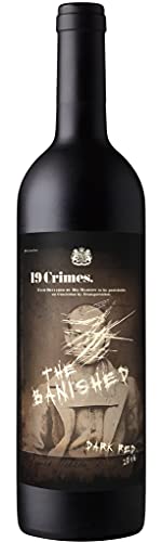 19 Crimes The Banished Dark Red Wine, 750ml