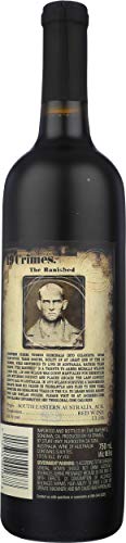 19 Crimes The Banished Dark Red Wine, 750ml