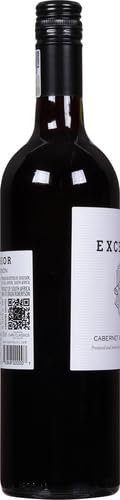 Excelsior Cabernet Sauvignon Red Wine 750 mL