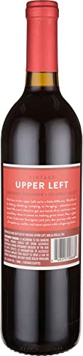 Upper Left Cabernet Sauvignon Red Wine 750 mL