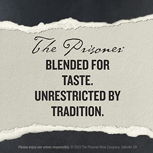 The Prisoner Red Blend Wine, 750 ML