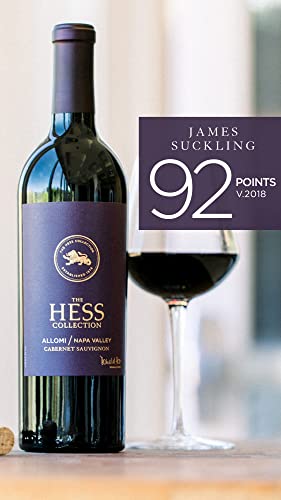 Hess Collection Allomi Cabernet Sauvignon Wine