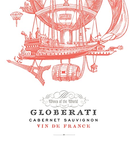 Globerati Cabernet Sauvignon Red Wine, 750 mL