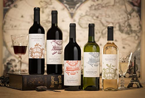 Globerati Cabernet Sauvignon Red Wine, 750 mL