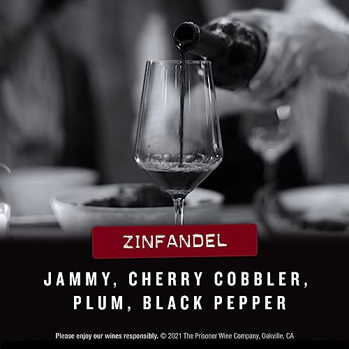 The Prisoner Saldo Zinfandel 2016 Wine