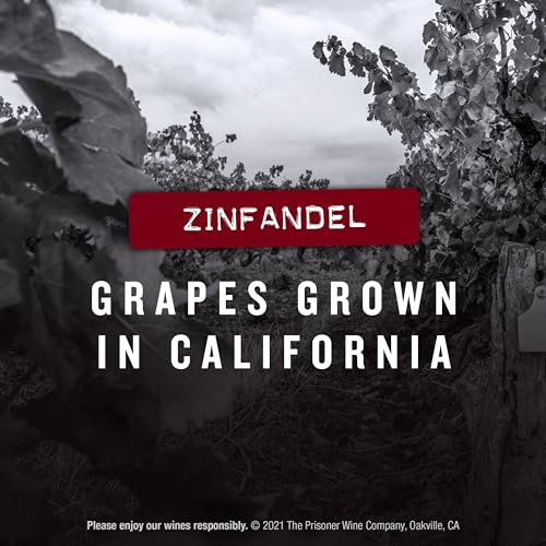 The Prisoner Saldo Zinfandel 2016 Wine