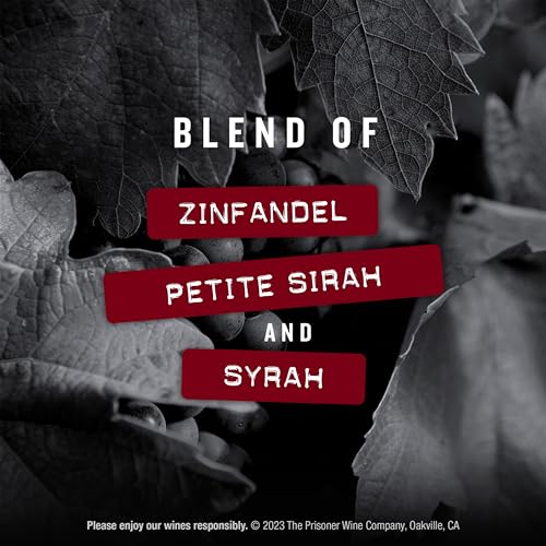 The Prisoner Saldo Zinfandel 2016 Wine