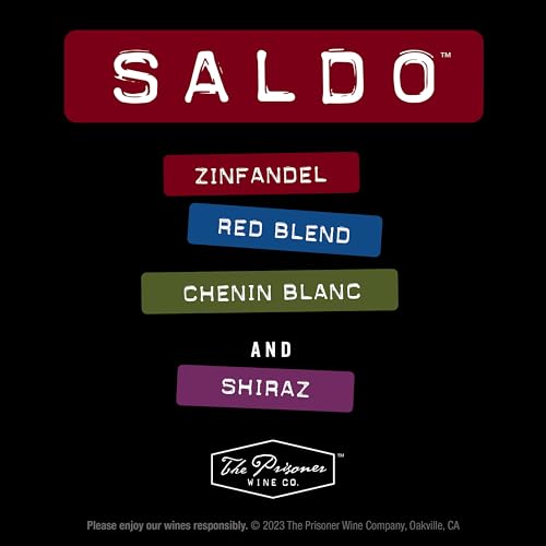 The Prisoner Saldo Zinfandel 2016 Wine