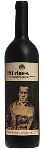 19 Crimes Cabernet Sauvignon Red Wine 750 mL