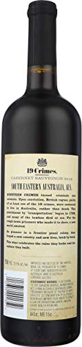 19 Crimes Cabernet Sauvignon Red Wine 750 mL