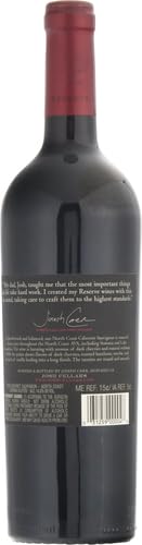 Josh Cellars Reserve North Coast Cabernet Sauvignon 750ml