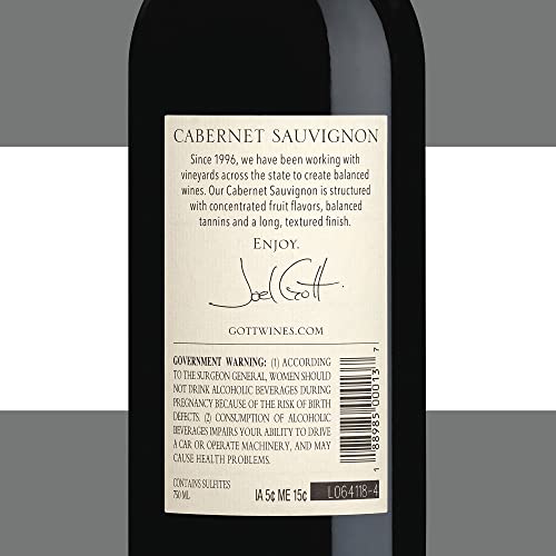 Joel Gott 2021 Cabernet Sauvignon (750ml)