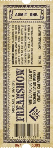 Michael David Freakshow Cabernet Sauvignon 2021 750ml