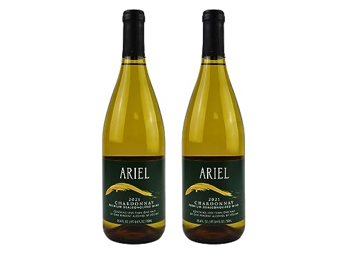 Ariel Vineyards Chardonnay Alcohol-Removed Wine Bundle