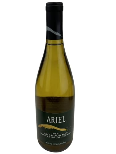 Ariel Vineyards Chardonnay Alcohol-Removed Wine Bundle