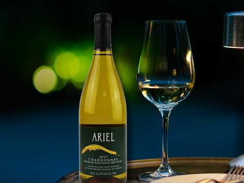 Ariel Vineyards Chardonnay Alcohol-Removed Wine Bundle