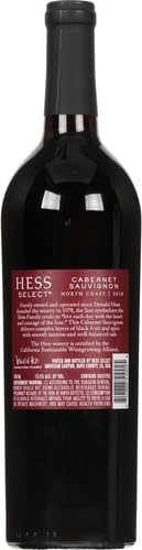 Hess Select North Coast Cabernet Sauvignon 750mL