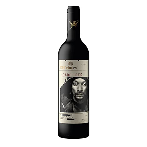 Snoop Dogg’s 19 Crimes Red Wine 750 mL