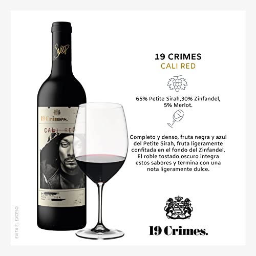 Snoop Dogg's 19 Crimes Cali Red Wine 750mL