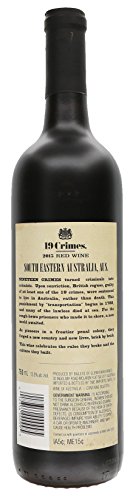 19 Crimes Red Wine - 750 mL Bottle