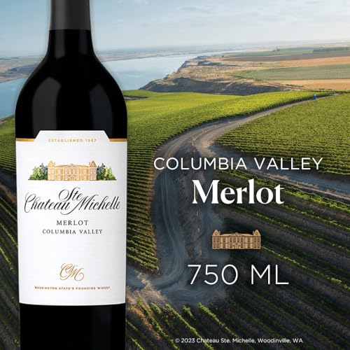 Chateau Ste. Michelle Columbia Valley Merlot 750 mL