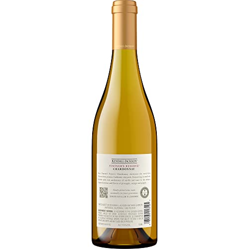 Kendall-Jackson Chardonnay Vintner's Reserve, 750 mL
