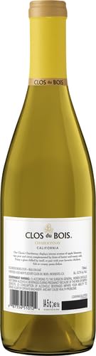Clos Du Bois Chardonnay - 750 mL White Wine
