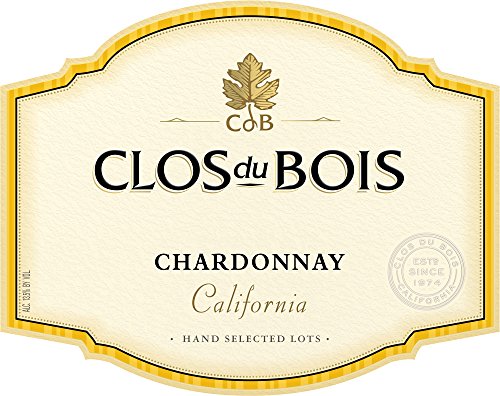 Clos Du Bois Chardonnay - 750 mL White Wine