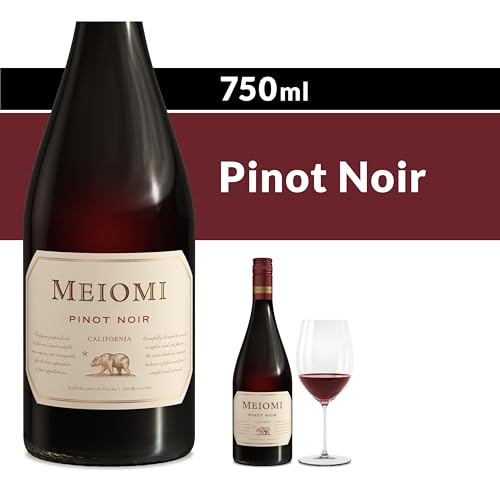 MEIOMI Pinot Noir Red Wine, 750 mL