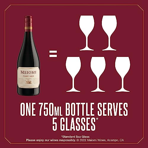 MEIOMI Pinot Noir Red Wine, 750 mL