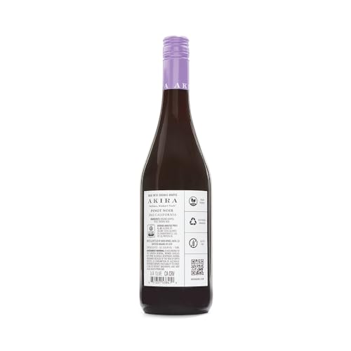 Akira Pinot Noir - 750ml Bottled Delight