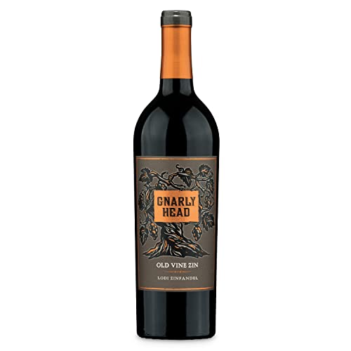 Gnarly Head Old Vine Zinfandel Red Wine 750ml