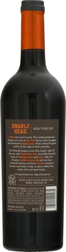 Gnarly Head Old Vine Zinfandel - 750ml