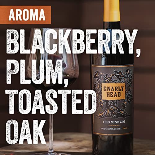 Gnarly Head Old Vine Zinfandel - 750ml