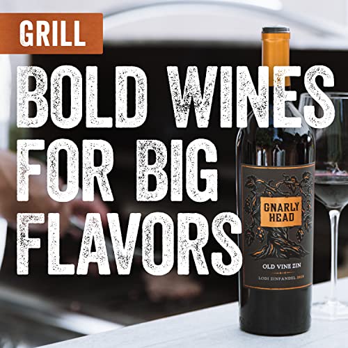 Gnarly Head Old Vine Zinfandel - 750ml