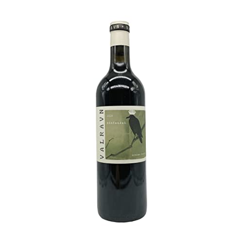 Valravn Zinfandel 750ml - Bold and Flavorful