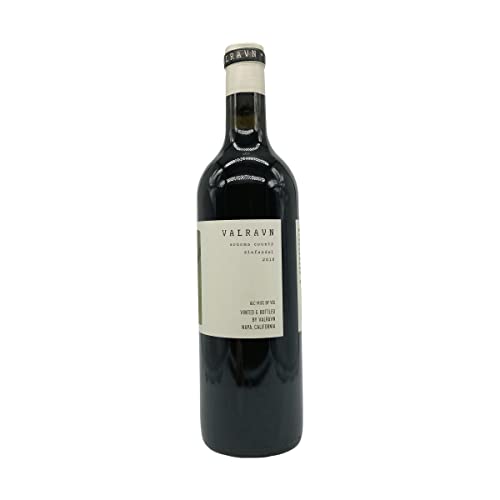Valravn Zinfandel 750ml - Bold and Flavorful