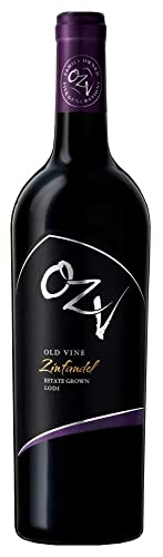 OZv Zinfandel Red Wine, 750mL