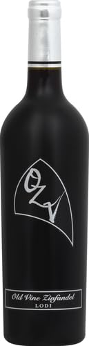 OZv Zinfandel Red Wine, 750mL